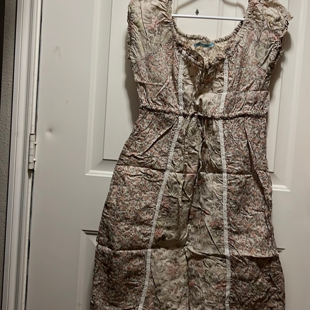 Maurice’s bohemian print, size medium, drawstring waste dress
